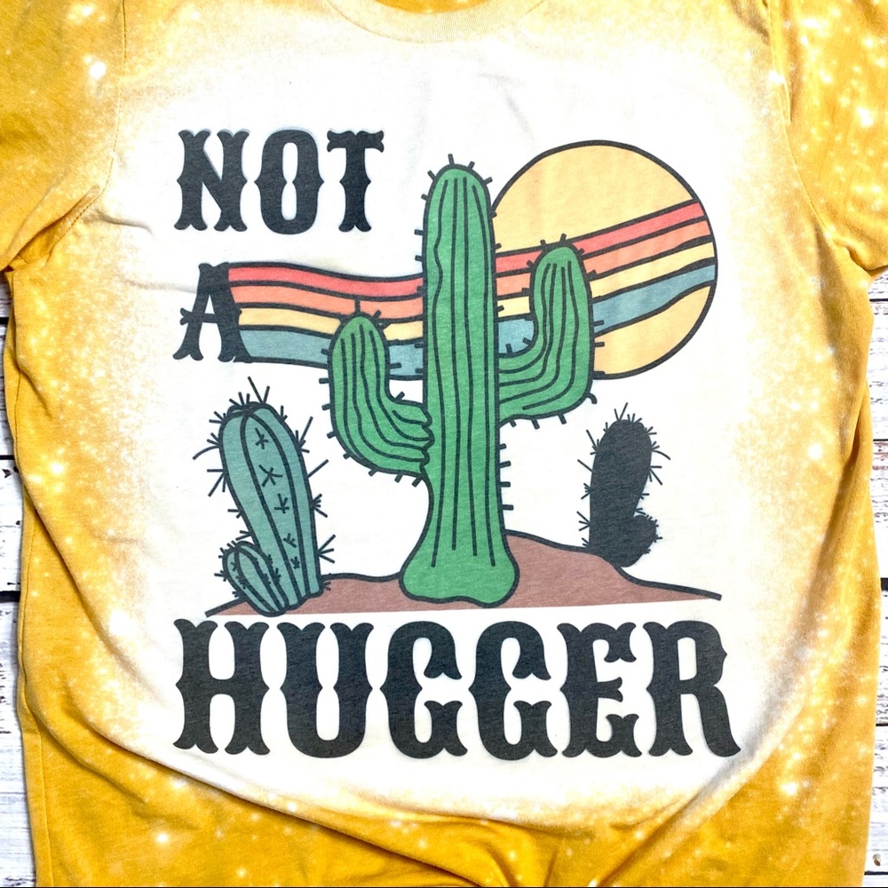 NOT A HUGGER SUBLIMATION T-SHIRT - Picture 2 of 2